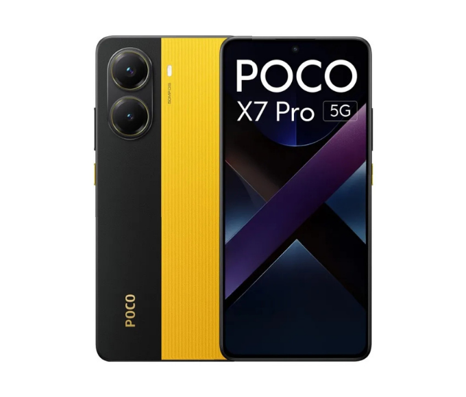 Xiaomi POCO X7 Pro 5G (512GB - 12GB RAM) - Amarillo