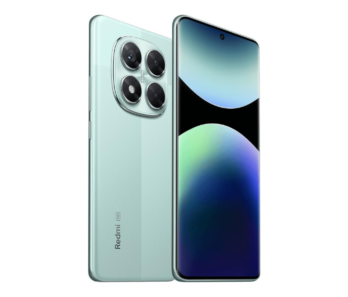 Xiaomi Redmi Note 14 Pro 5G (256GB - 8GB RAM) - Menta