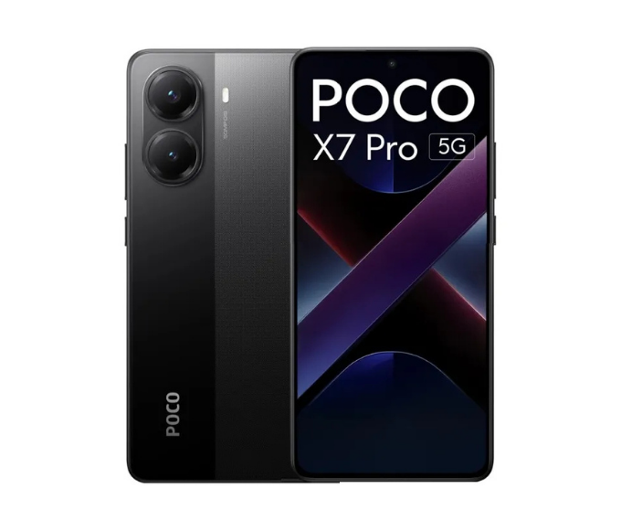 Xiaomi POCO X7 Pro 5G (512GB - 12GB RAM) - Negro