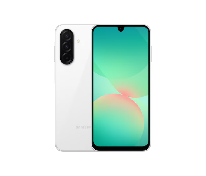Samsung Galaxy A26 5G (256GB - 8GB RAM) - Blanco